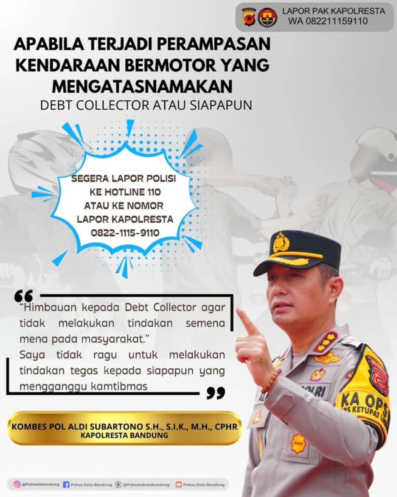 Kapolresta Bandung