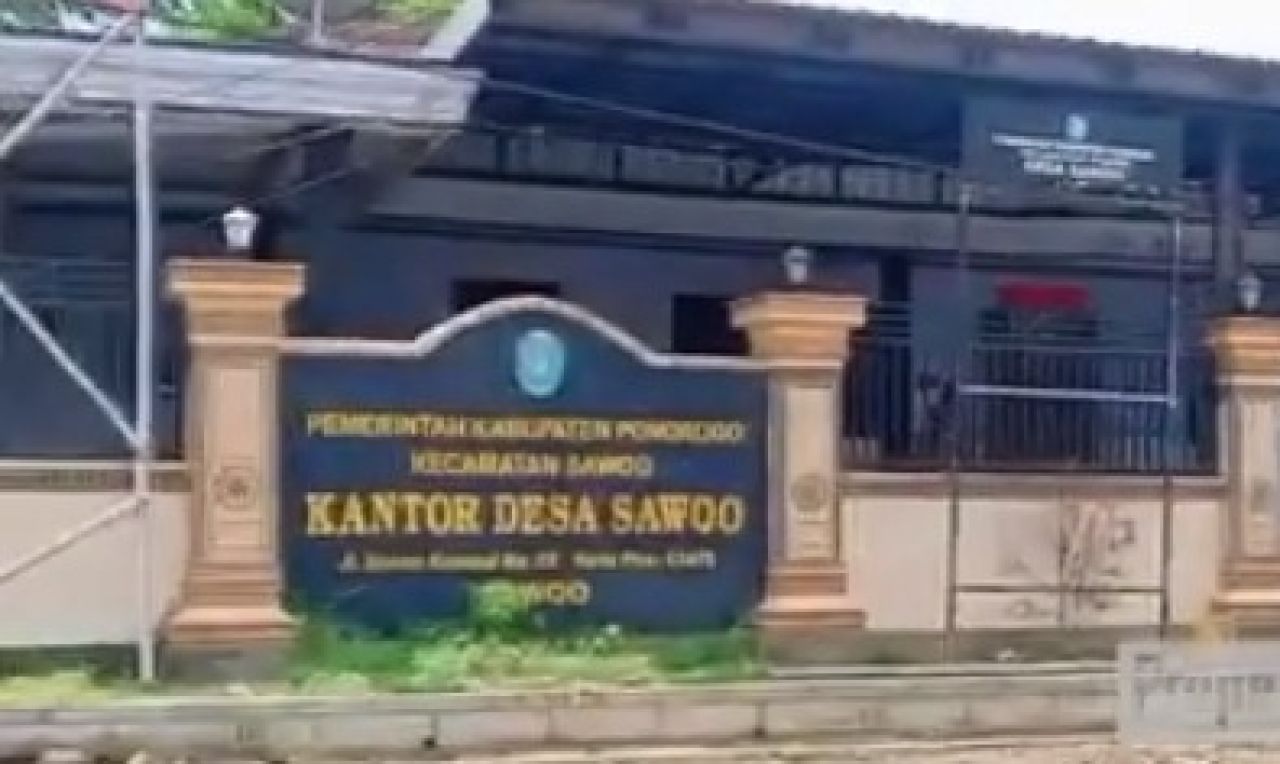 Kantor Desa Sawoo