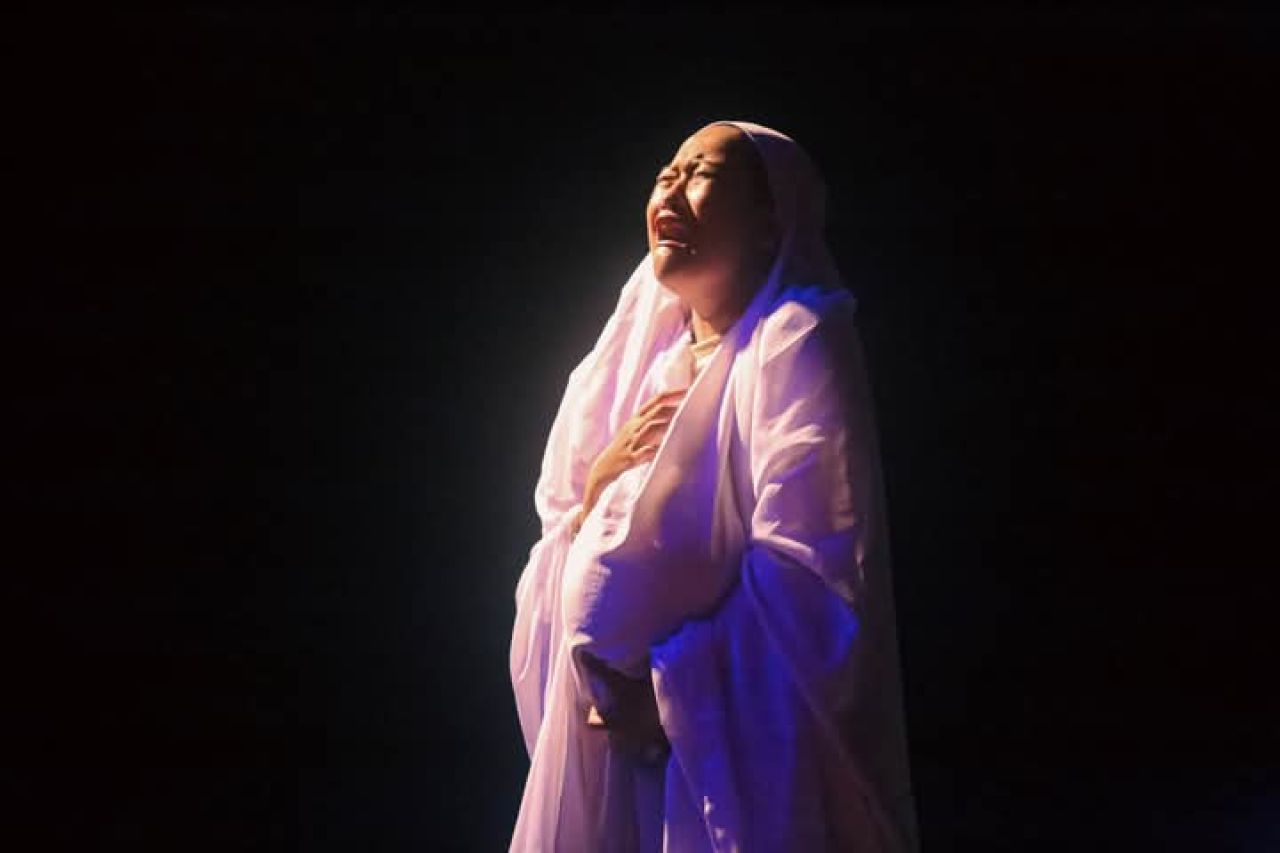 Salah satu adegan di Pentas Teater Geo