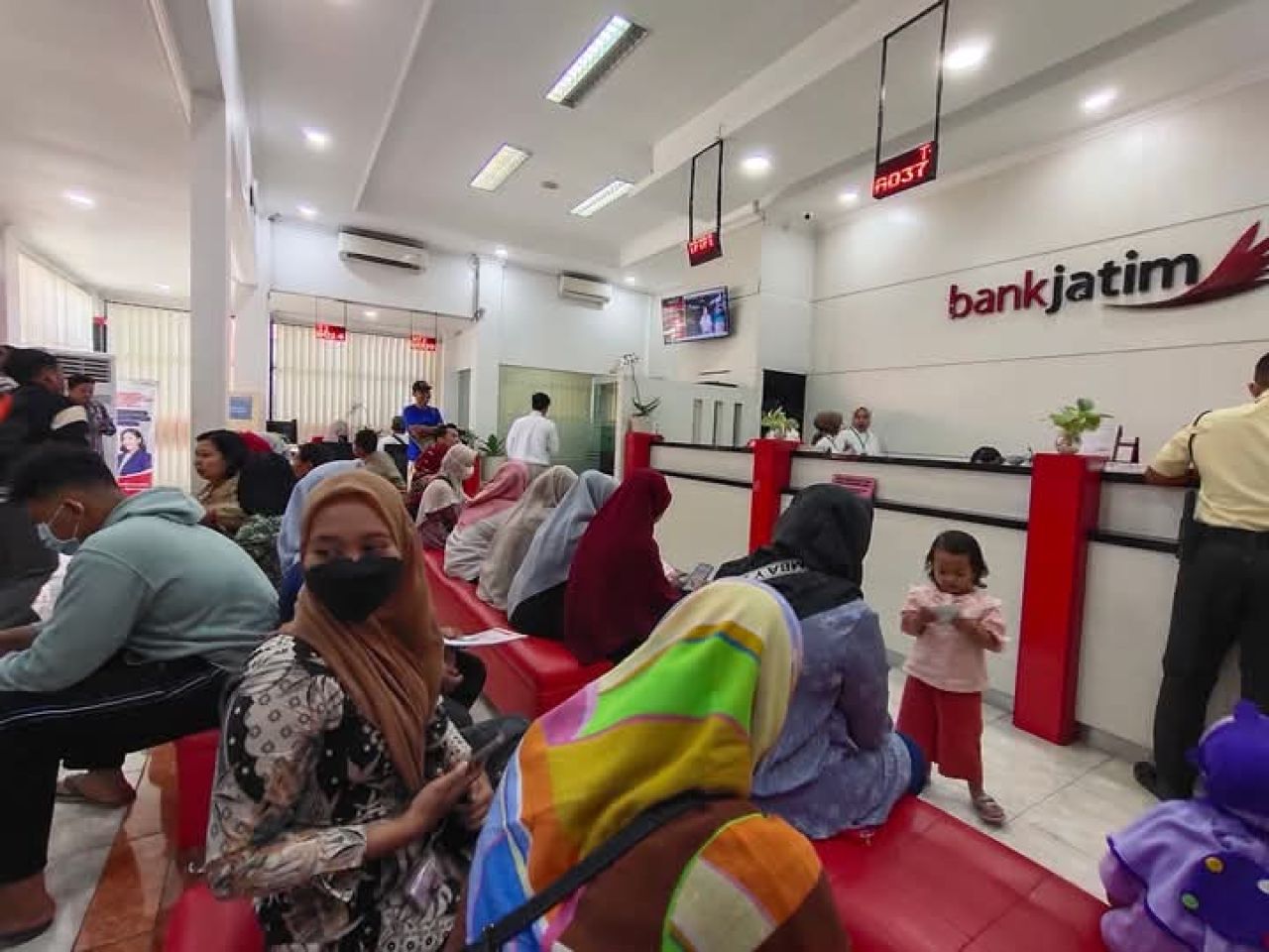 Kantor bank jatim