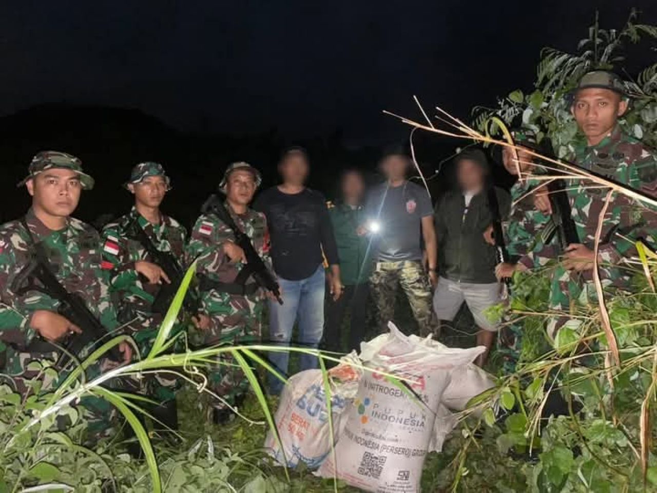 Upaya penyelundupan pupuk bersubsidi