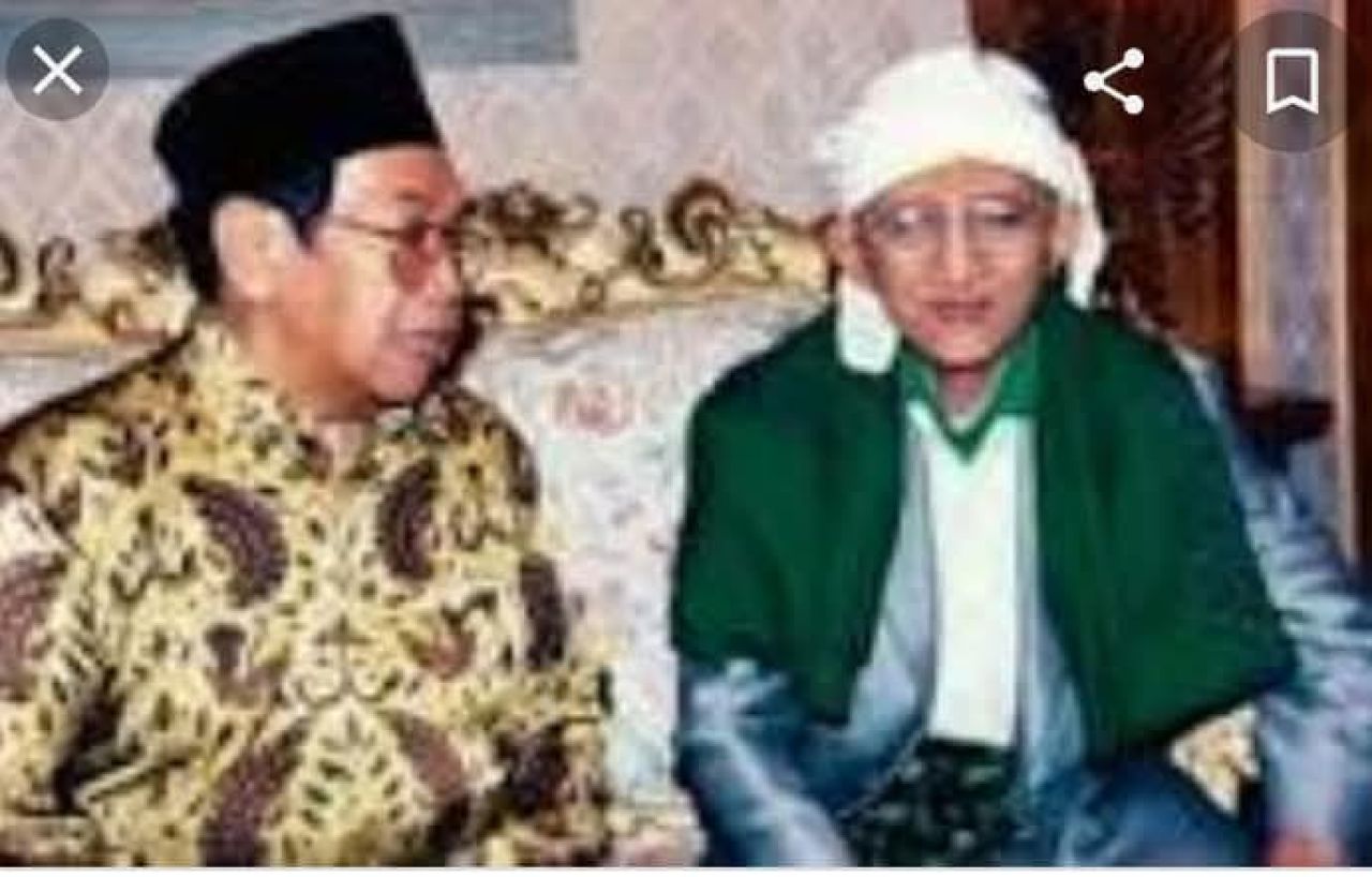 Gus Dur dan Almaghfurlah Yai Shonhaji