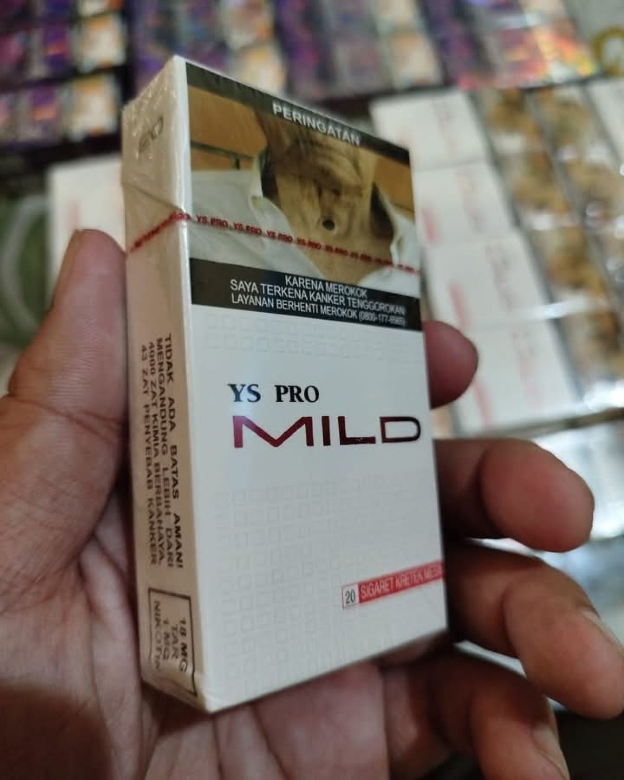 Rokok YS Pro Mild