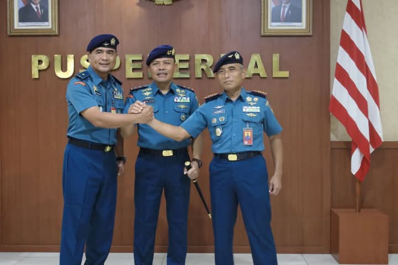 Prosesi Serah Terima Jabatan Wadan Puspenerbal