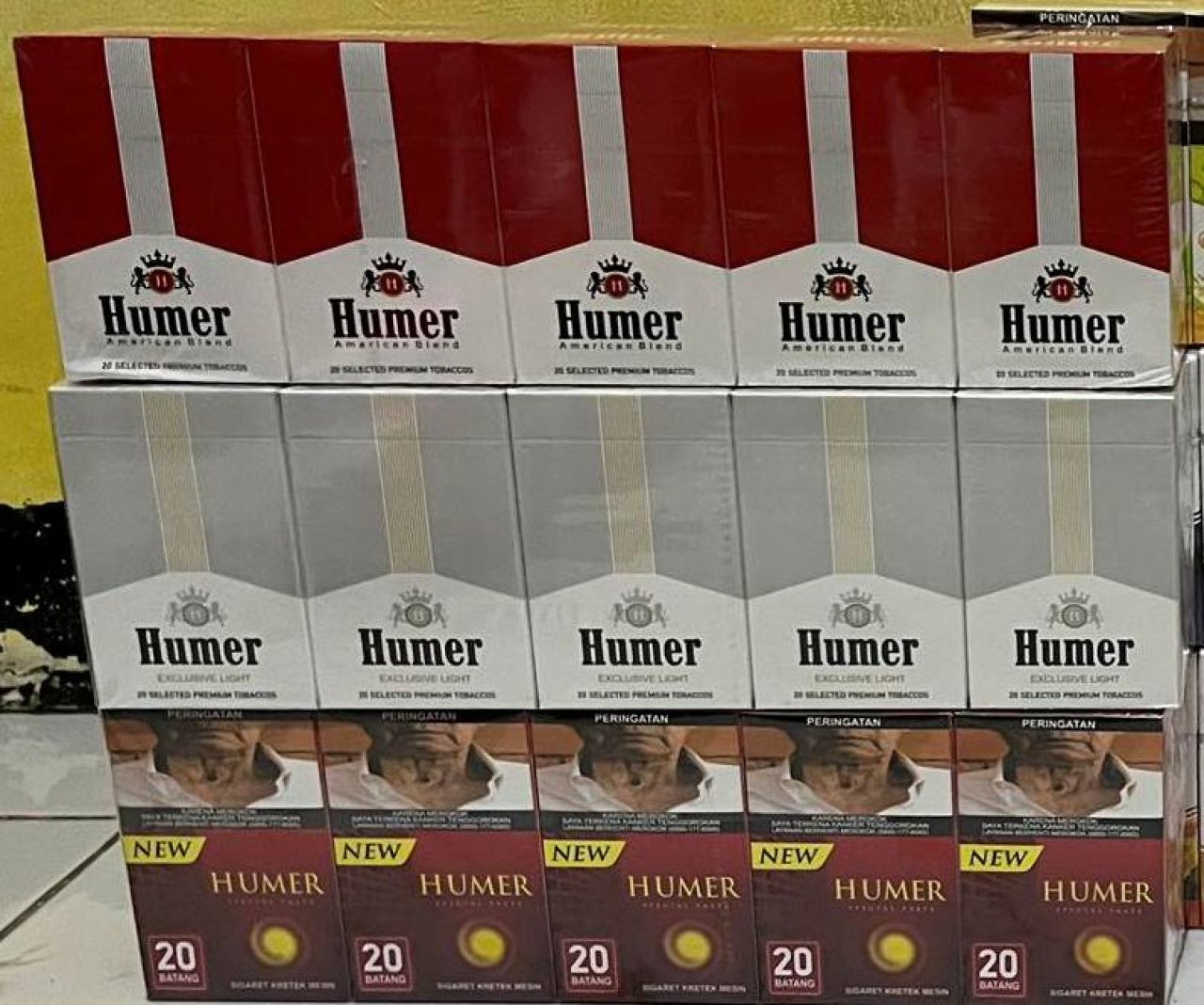 SKM Merek Humer