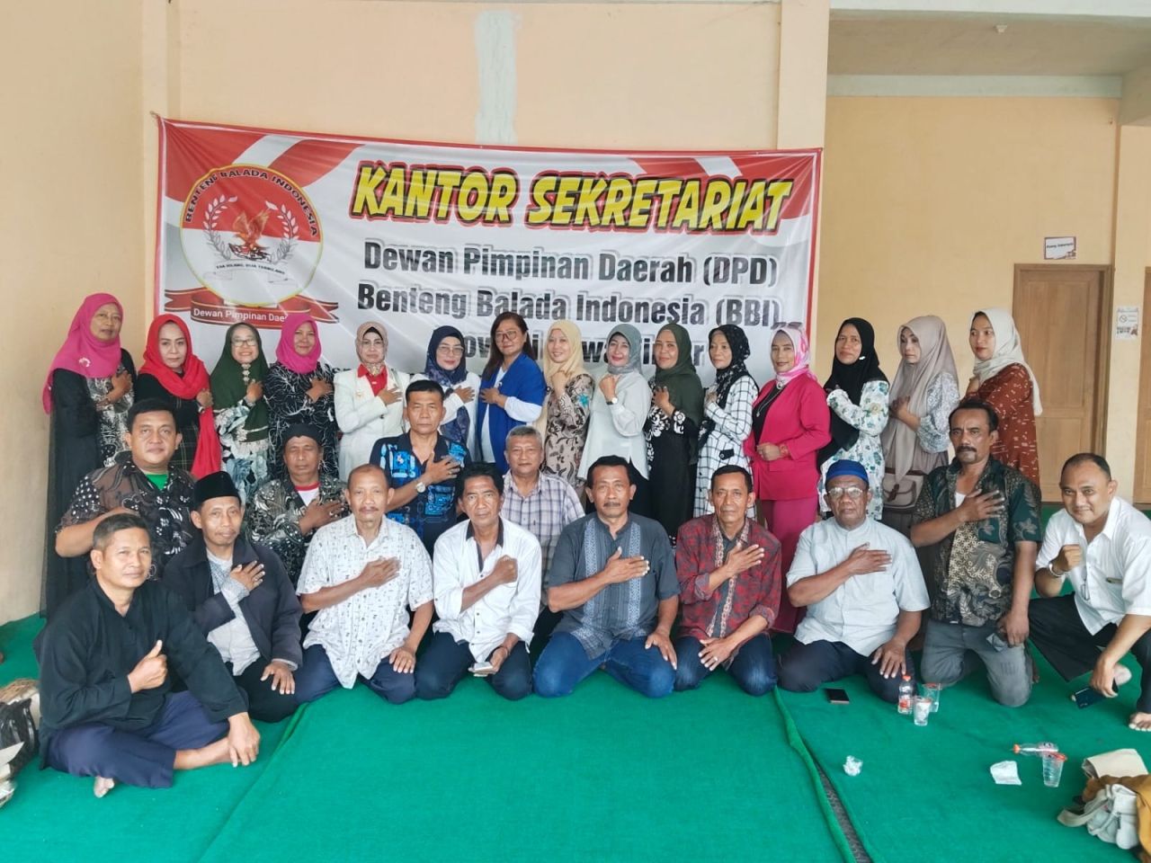 Halal bihalal Benteng Balada Indonesia