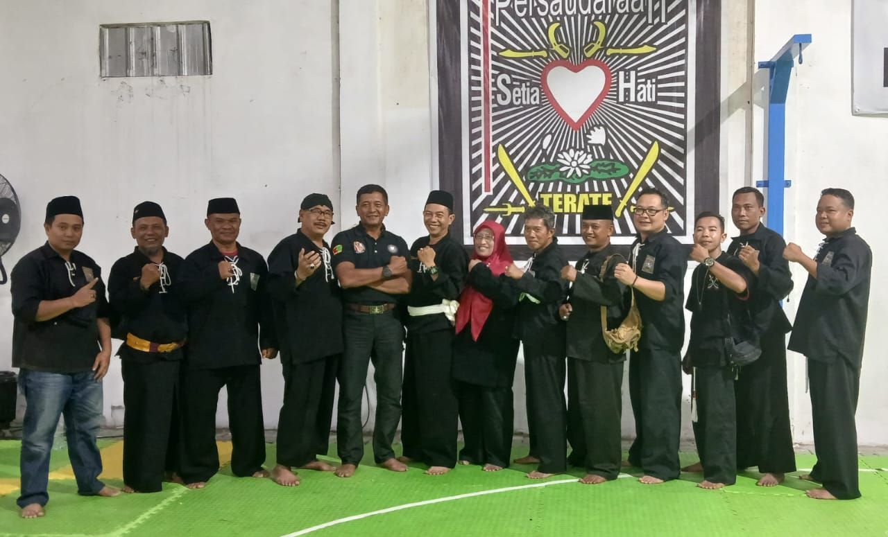 PSHT Jawa Timur dan Surabaya kubu Muhammad Taufiq