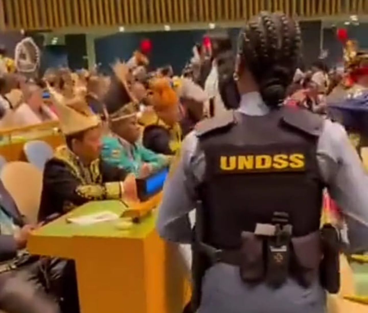 Sidang UNPFII PBB