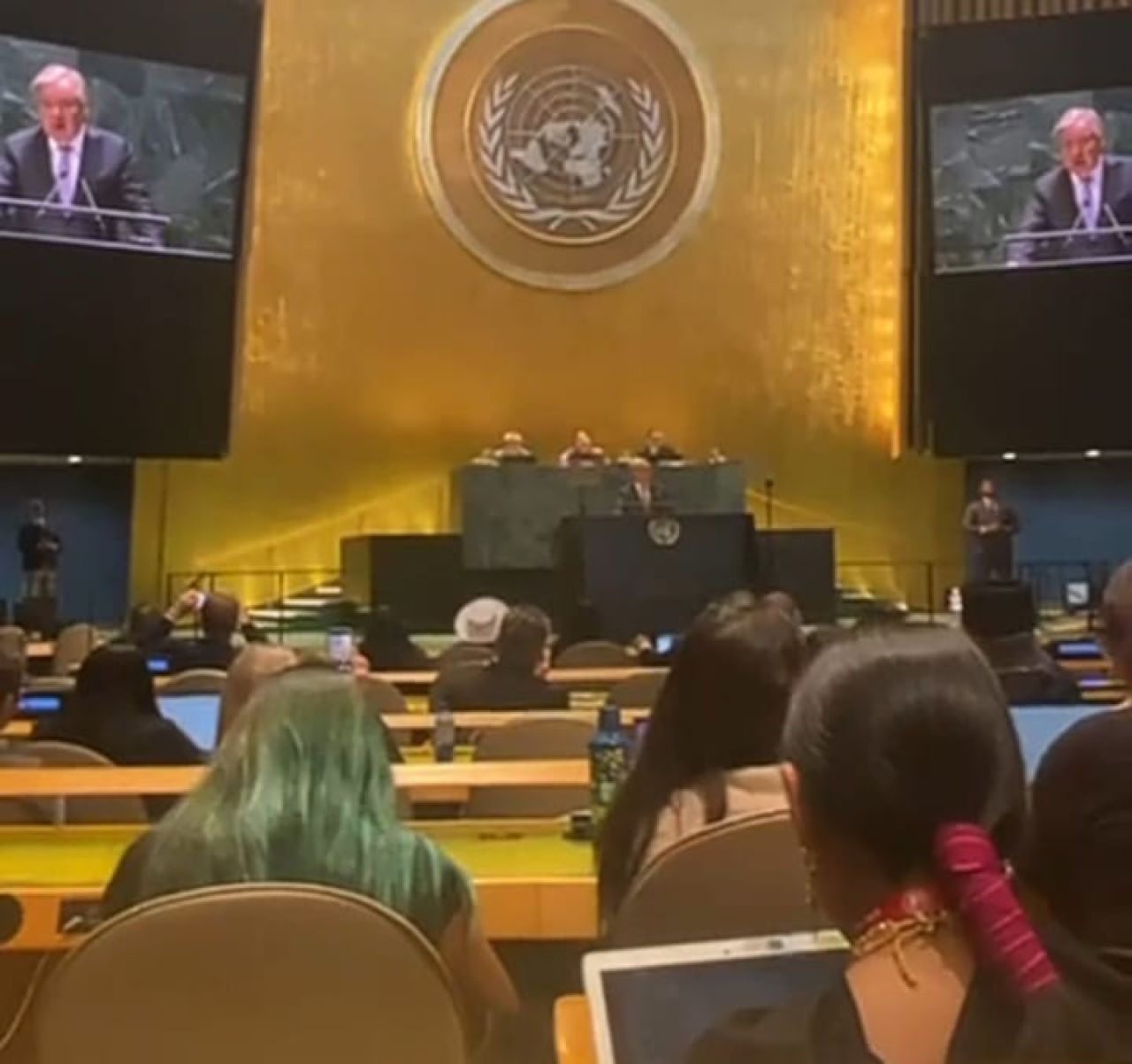 Sidang Ke-24 UNPFII Perserikatan Bangsa Bangsa (PBB)