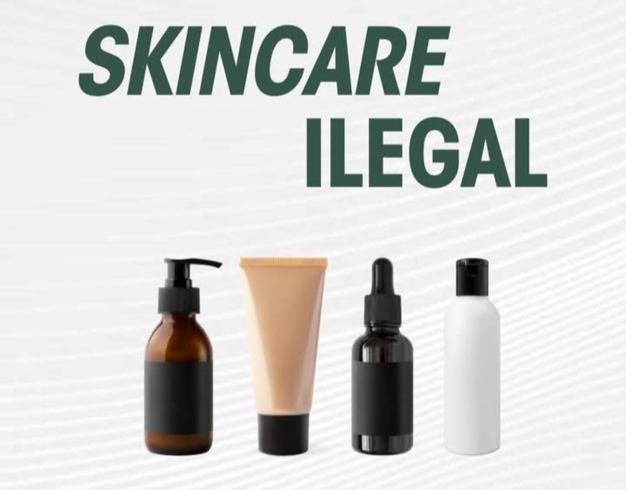 Skincare ilegal