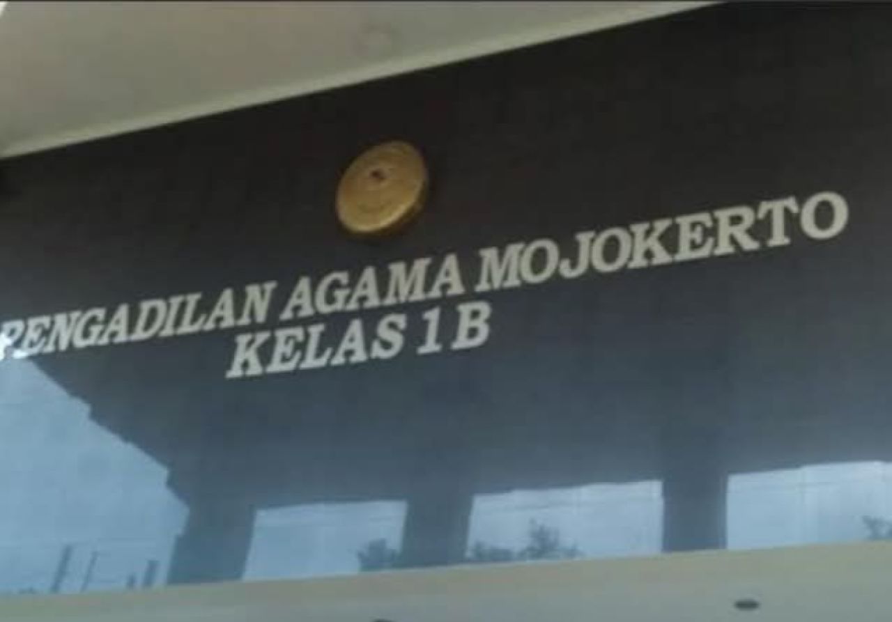Pengadilan Agama Mojokerto.