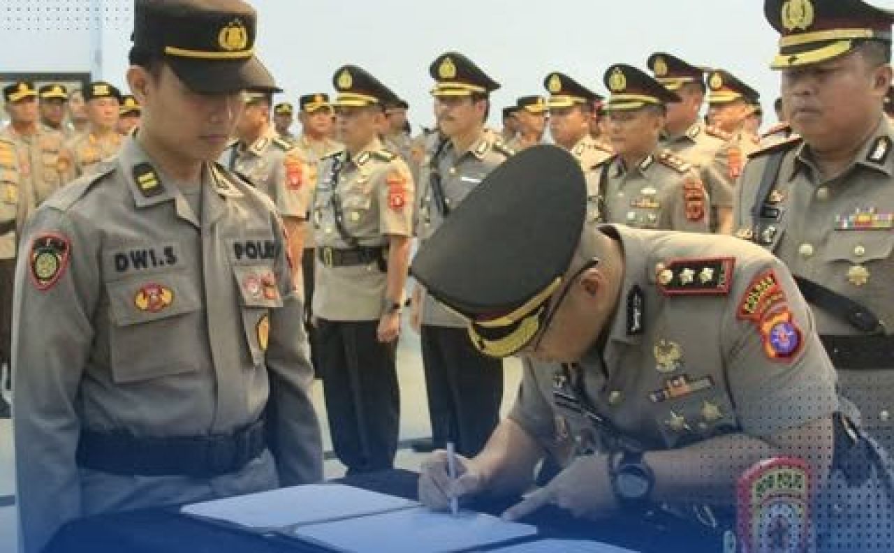 Sertijab di jajaran Polda Kalimantan Tengah