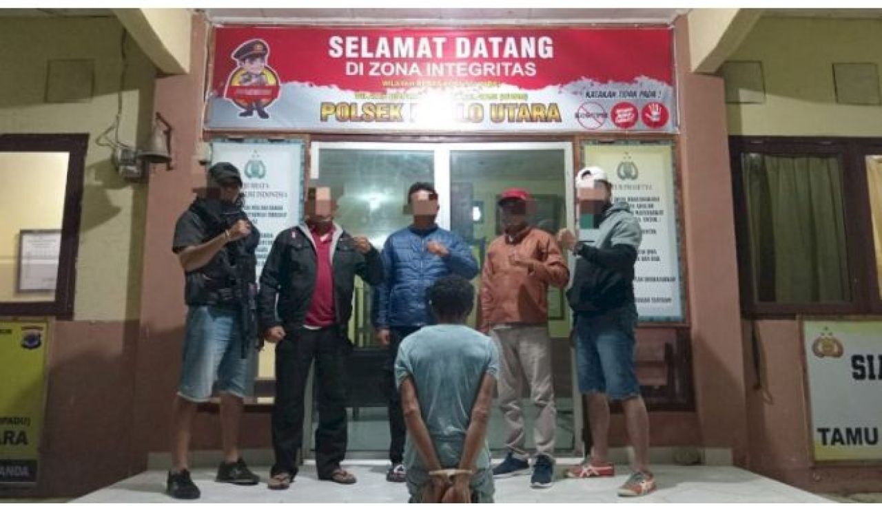 Penangkapan residivis kasus pencurian motor