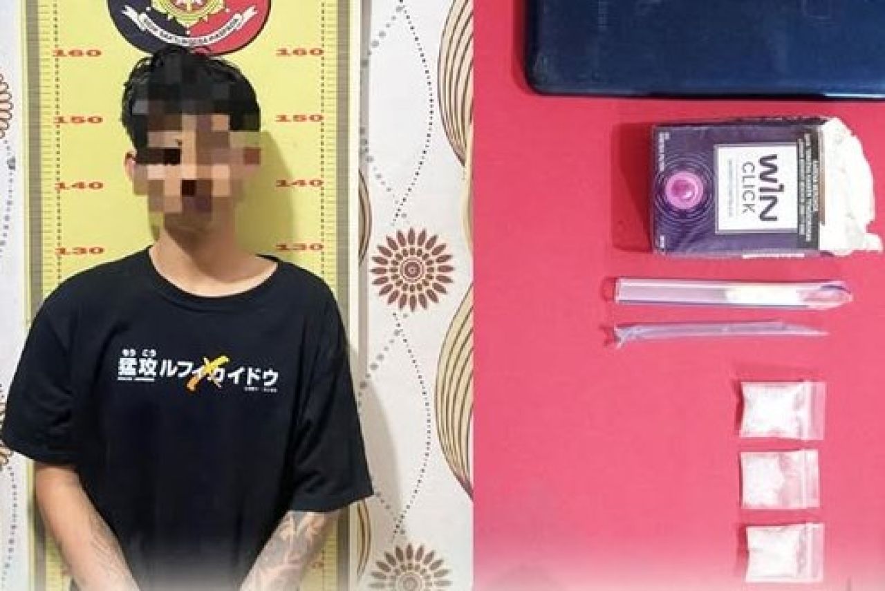 Pelaku berinisial BA