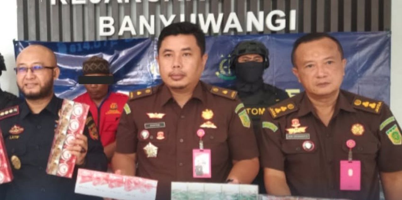 Konpers Bea Cukai dan Kejari Banyuwangi