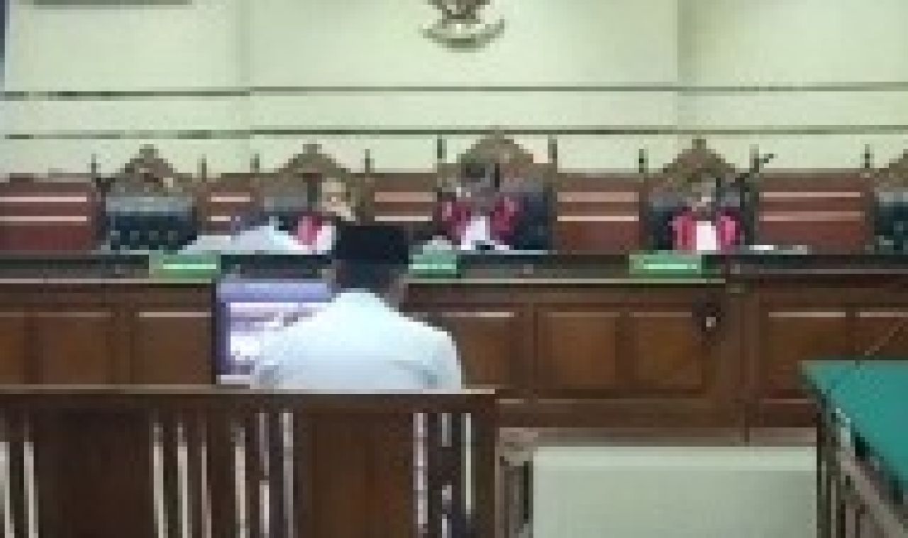 Sidang vonis Raditya Ardi Nugraha
