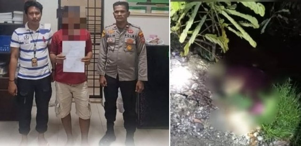 Pelaku berinisial MI