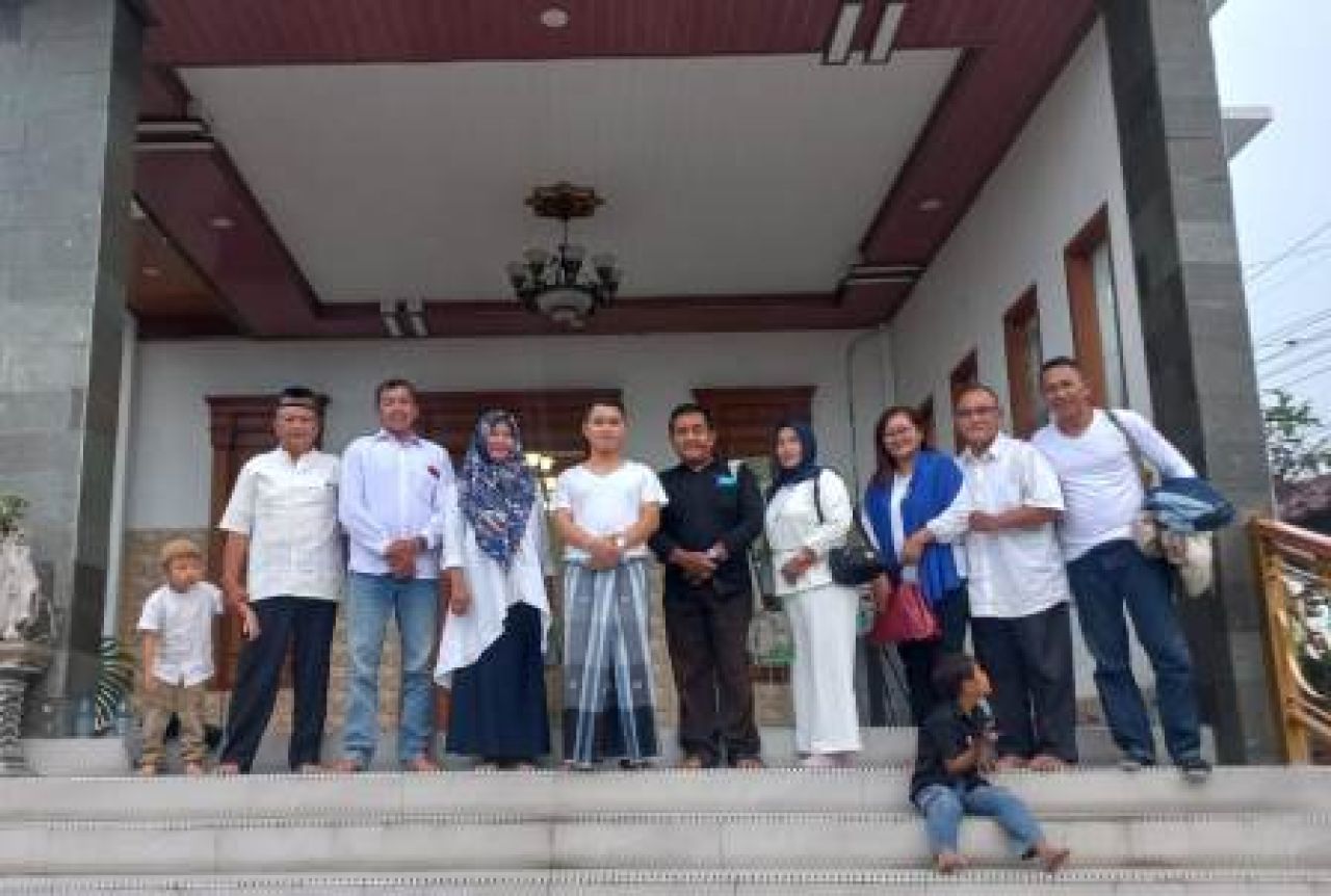 Pertemuan Gus Barra dengan Ormas Benteng Balada Indonesia