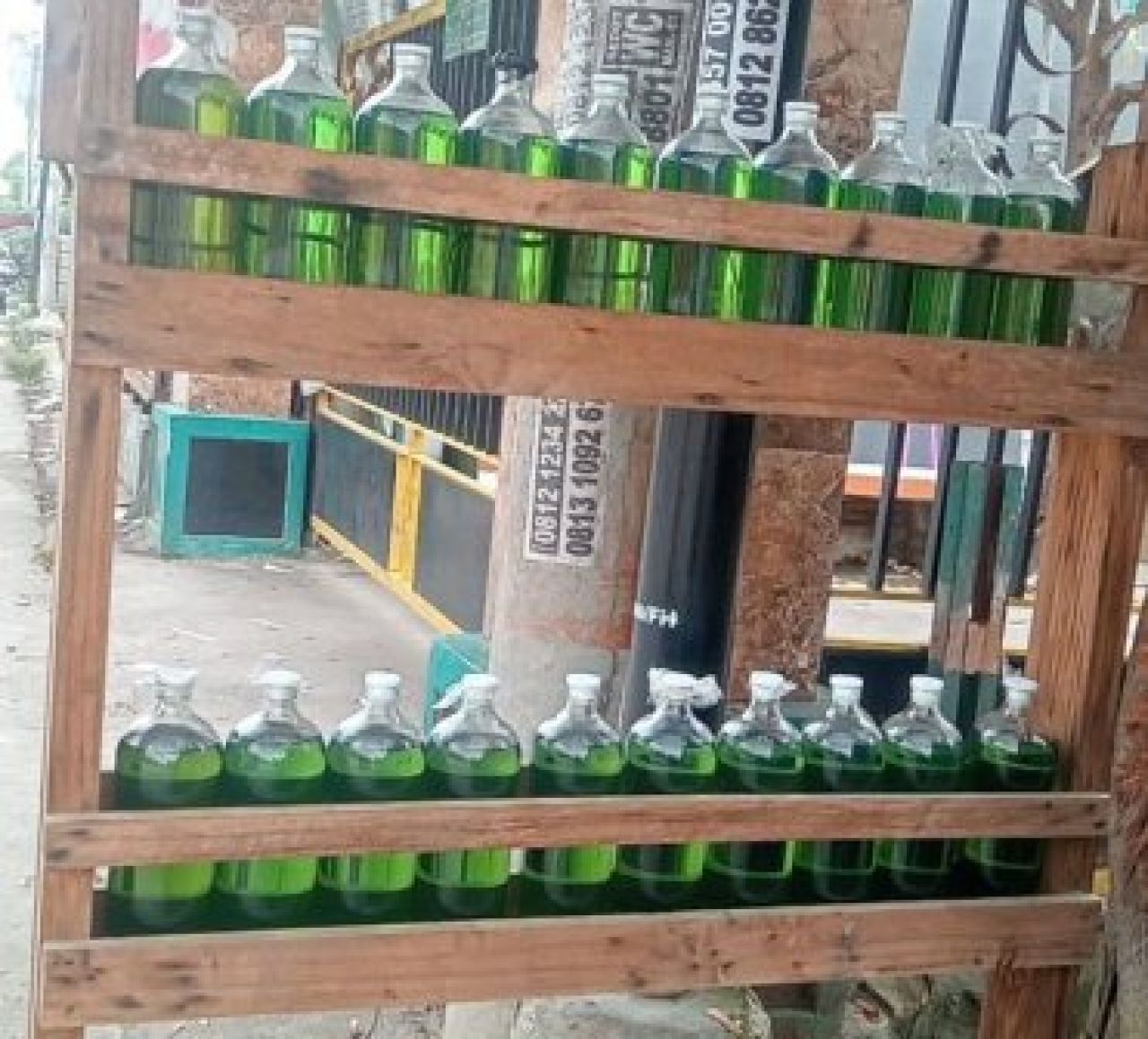 Jual Pertalite eceran