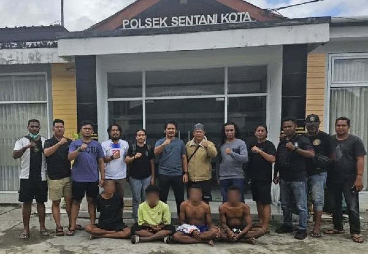Pelaku pengeroyokan ditangkap Polisi