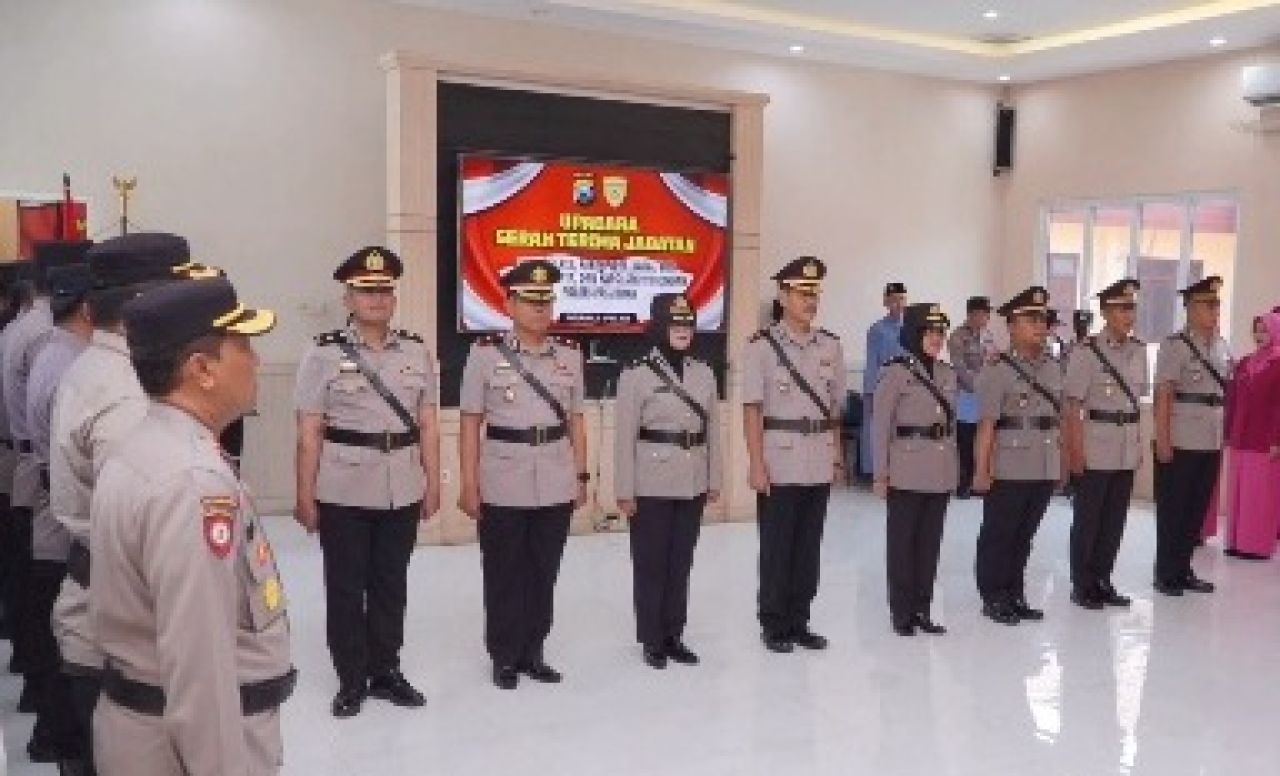 Sertijab di Polres Pasuruan