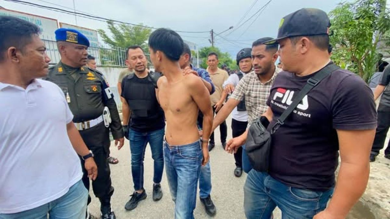 Salah satu dari 6 pelaku penyerangan terhadap Polisi