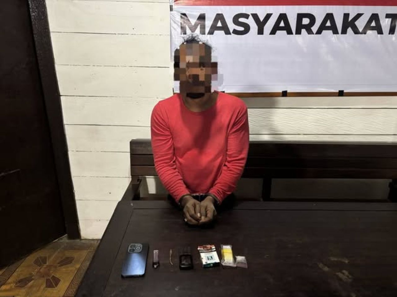Pria inisial H asal Nganjuk