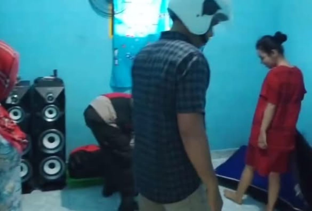 Operasi gerebek sarang narkoba