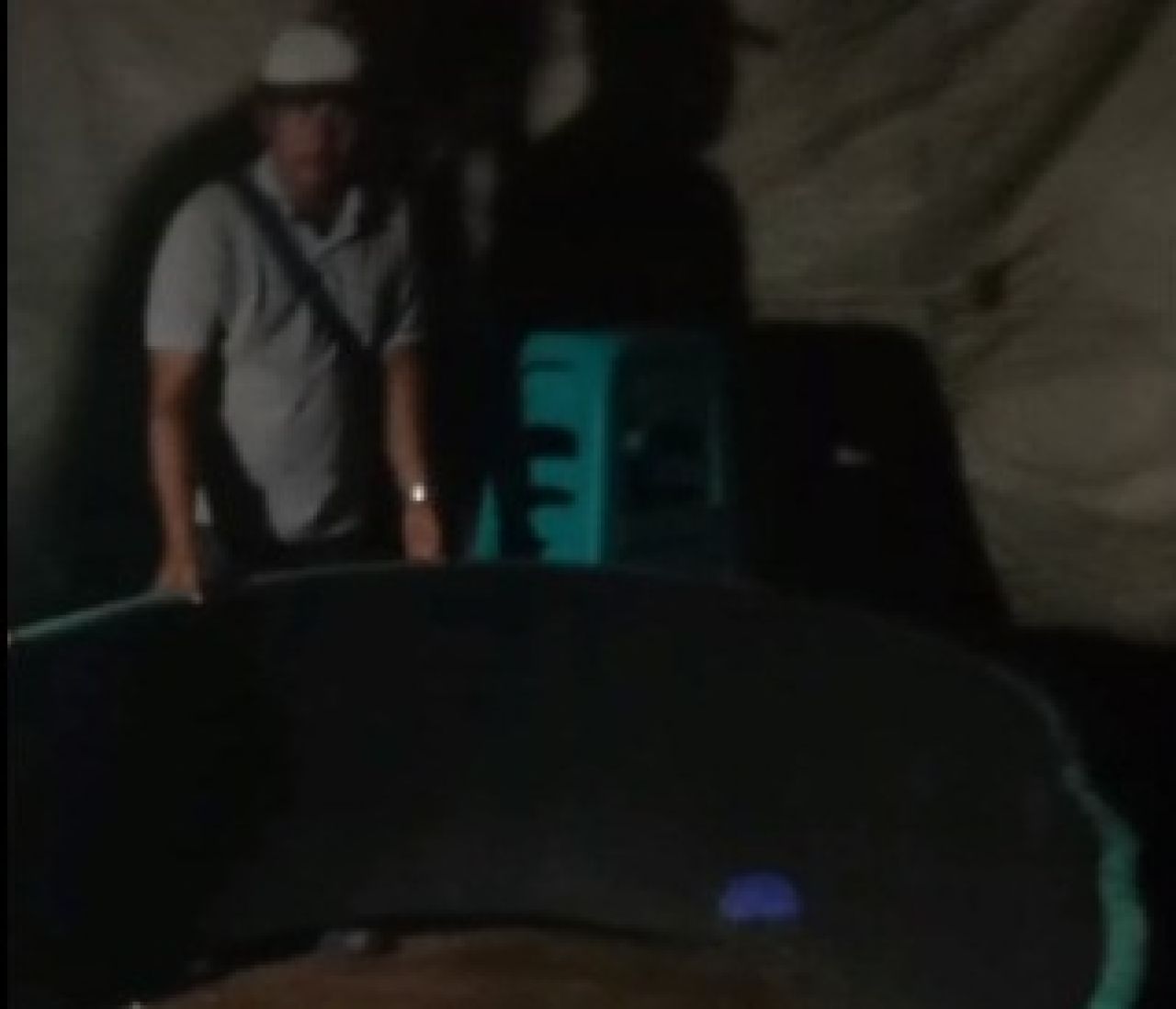 Arena sabung ayam di Desa Klurahan