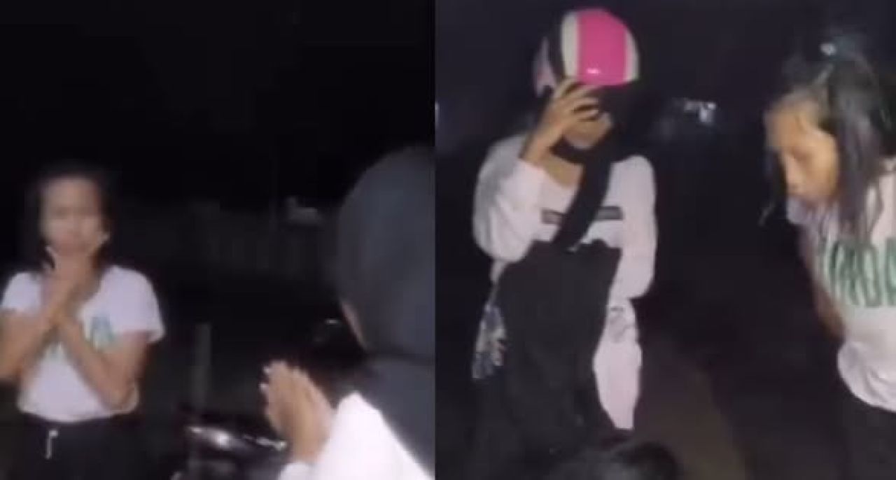 Aksi bullying terhadap remaja perempuan
