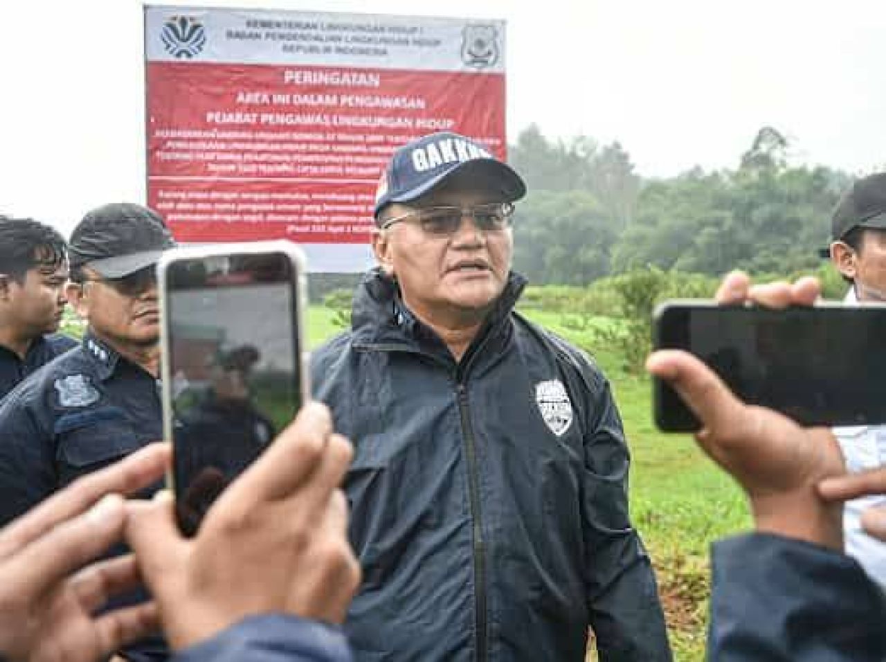 Menteri Lingkungan Hidup, Hanif Faisol Nurofiq