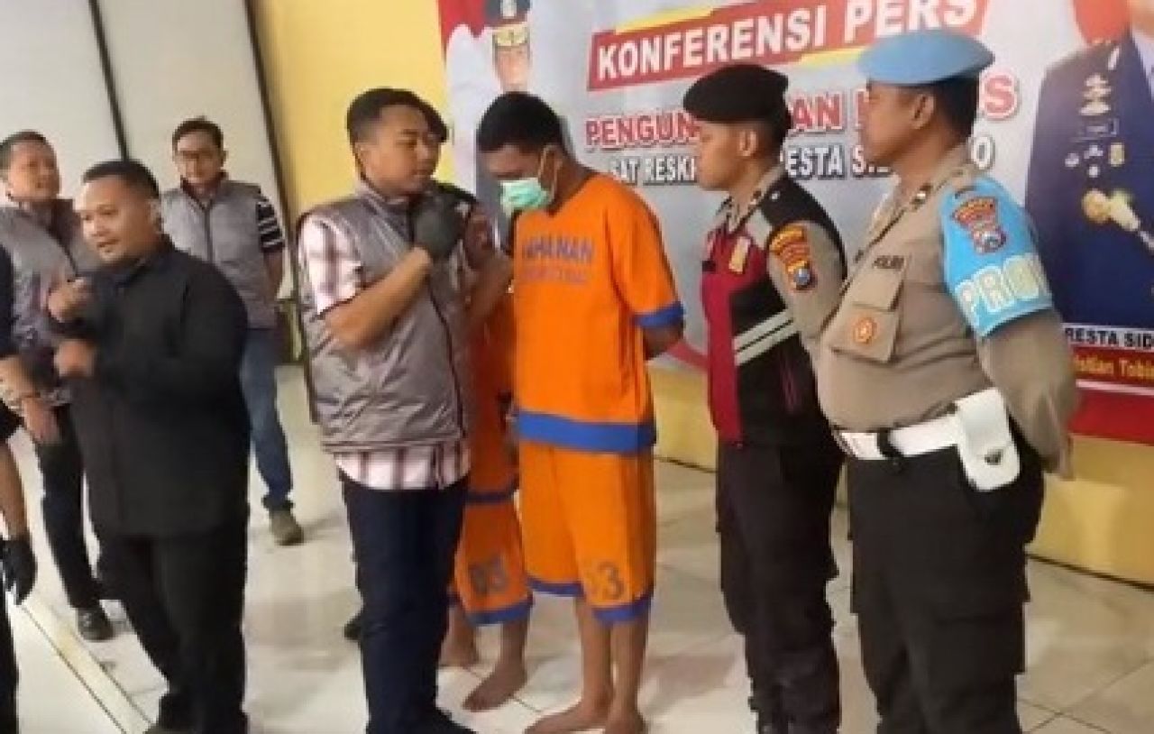 2 pelaku pencurian kabel tembaga