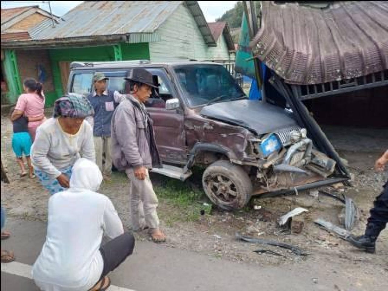 Kecelakaan di Nagori Pematang Purba