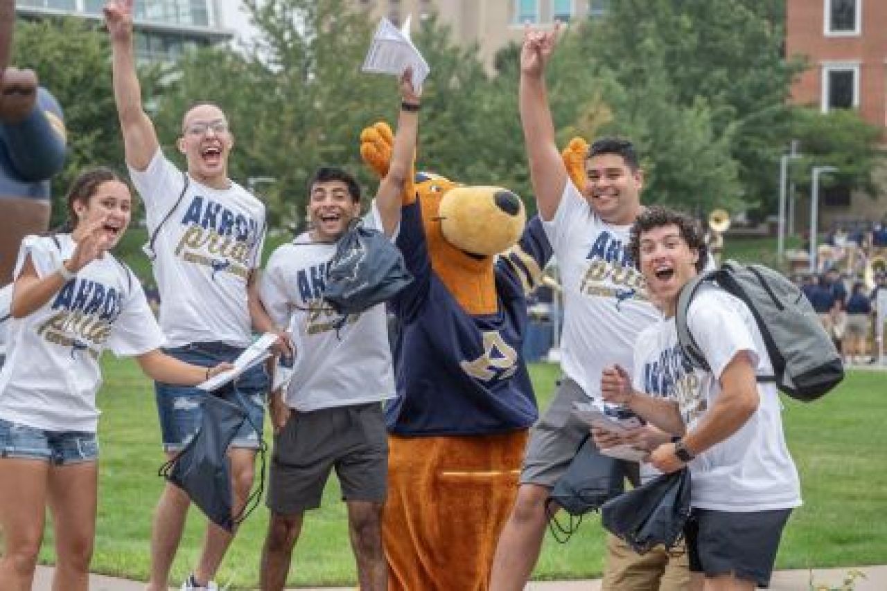 The University of Akron