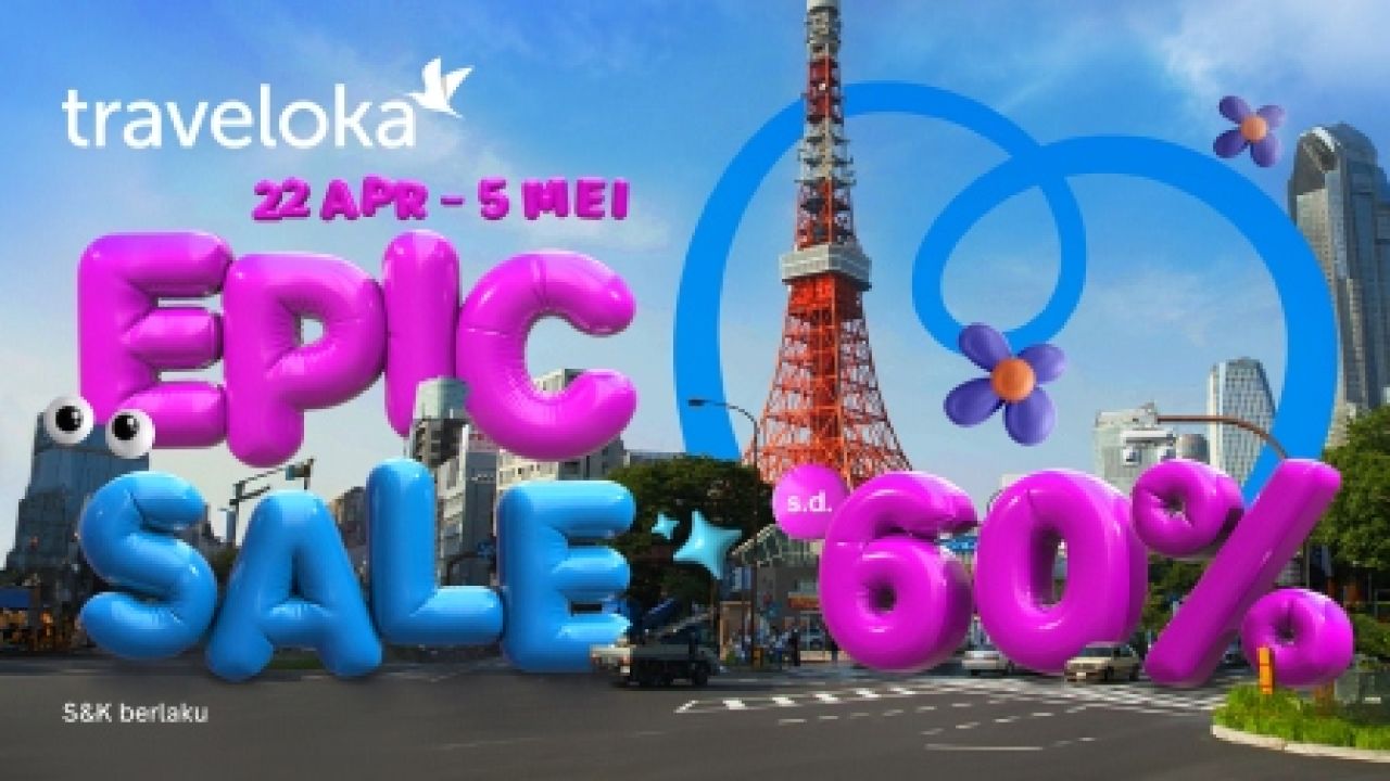 Traveloka EPIC Sale 2025