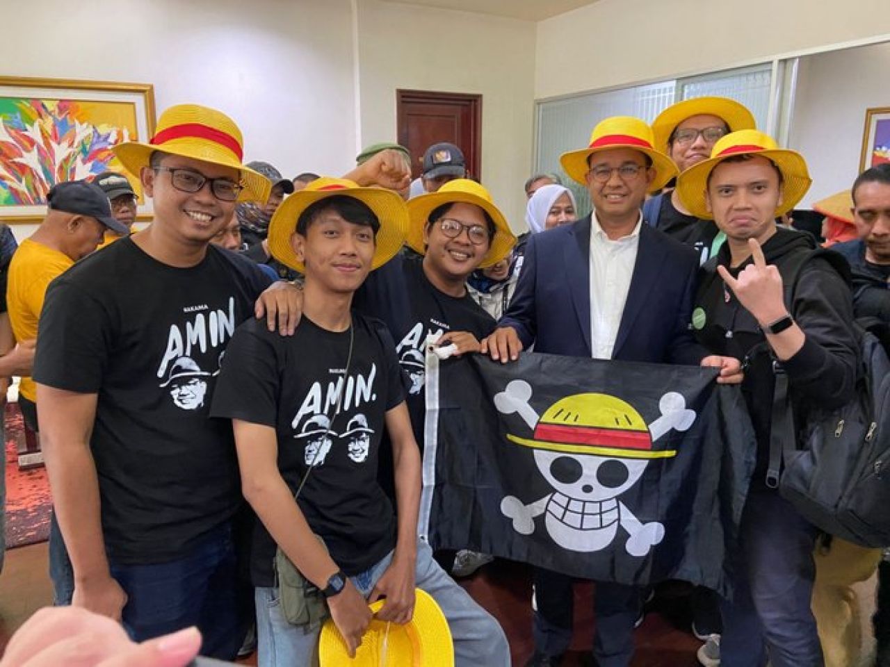 Relawan Amin Muda