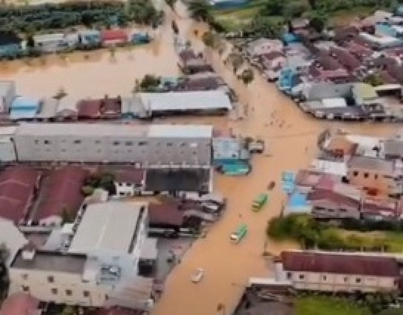 Banjir di Kota Samarinda