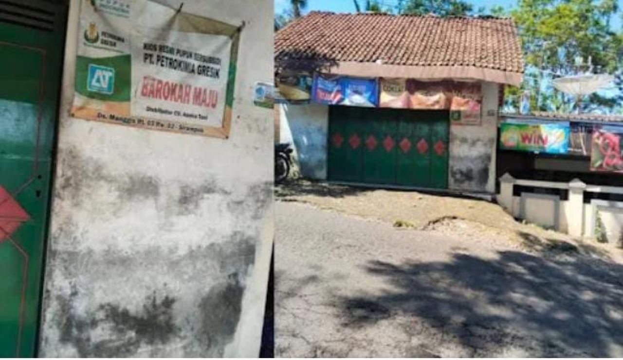 Kios pupuk Barokah Tani