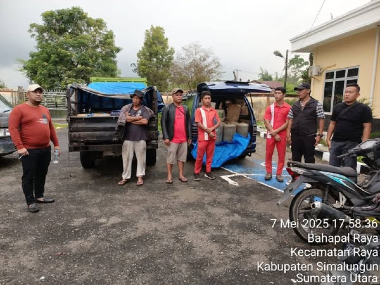 Pengungkapan BBM subsidi ilegal