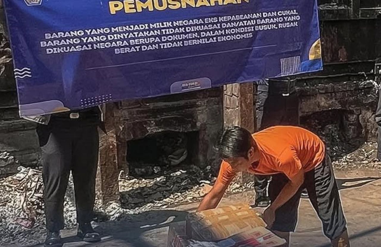 Pemusnahan Barang Milik Negara