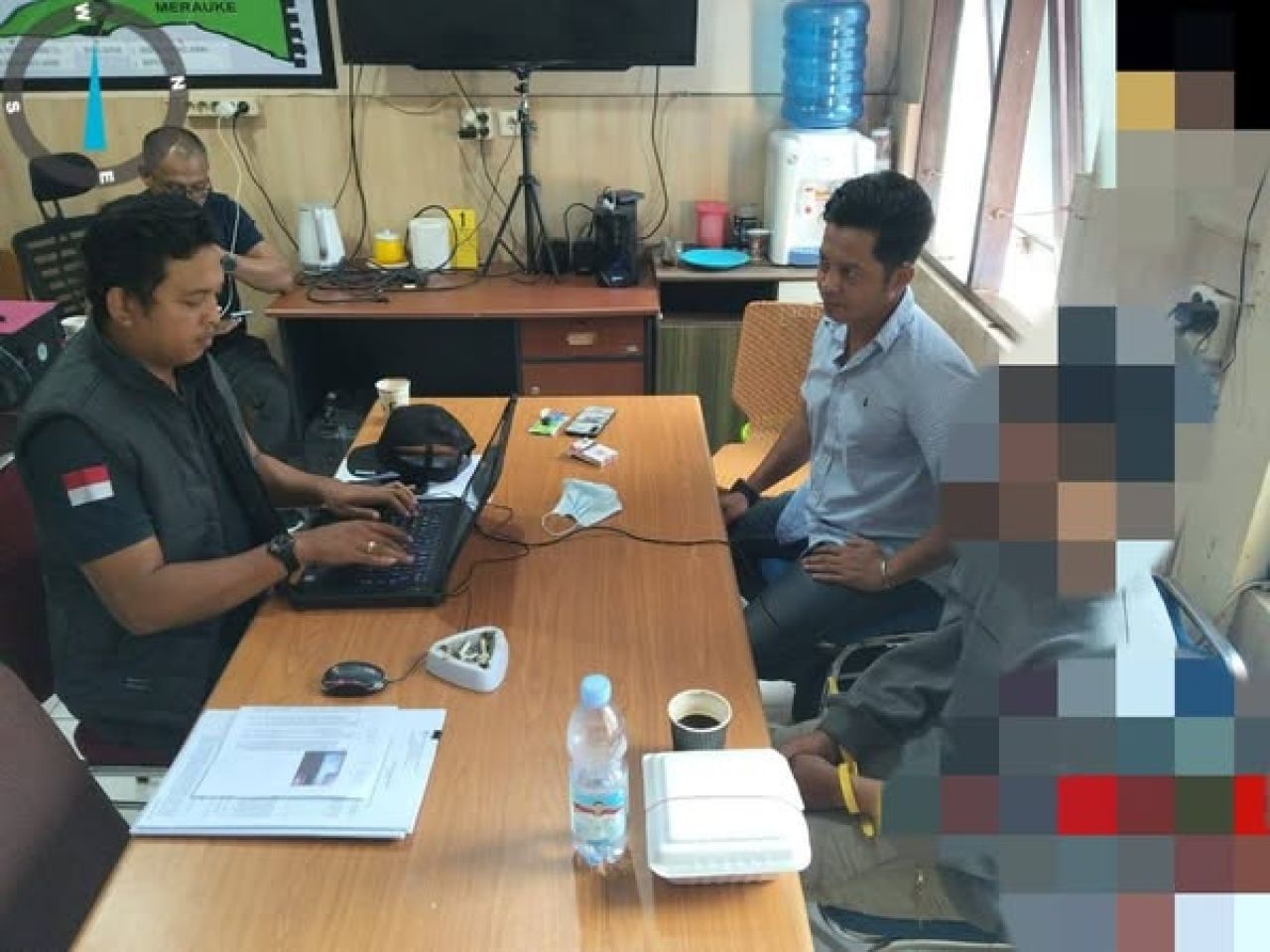 Pemeriksaan terhadap Bripda LO