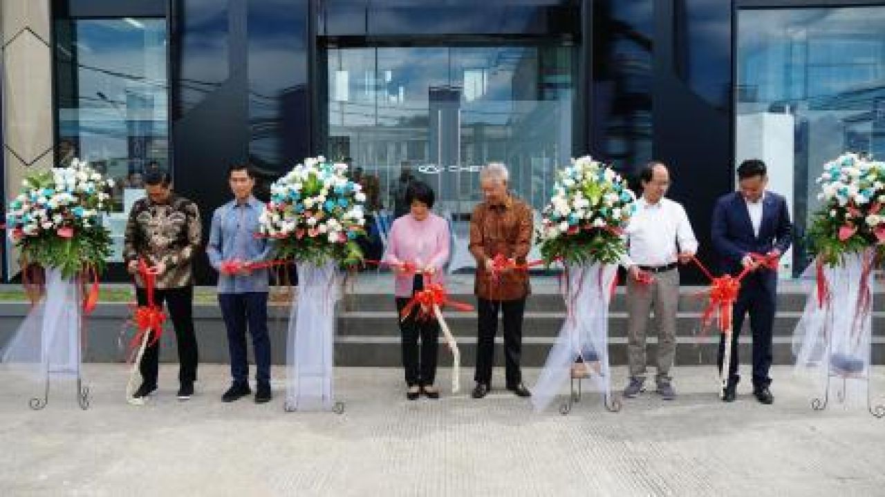 Pembukaan dealer Chery di Bekasi