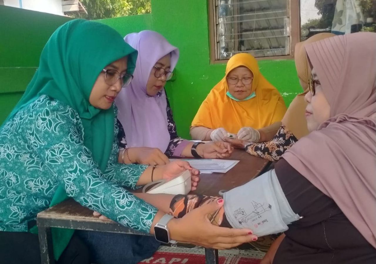 program Posyandu berbasis Integrasi Layanan Primer