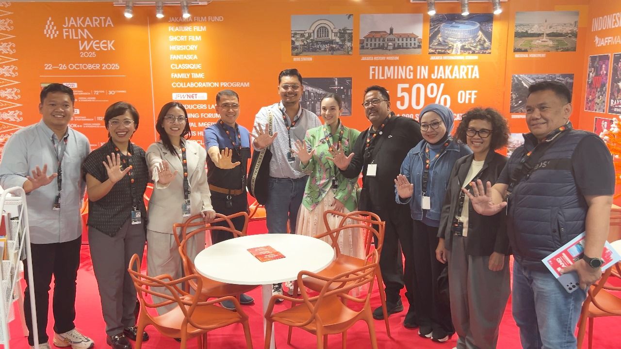 Pemprov Jakarta membuka Pavilion Jakarta Indonesia