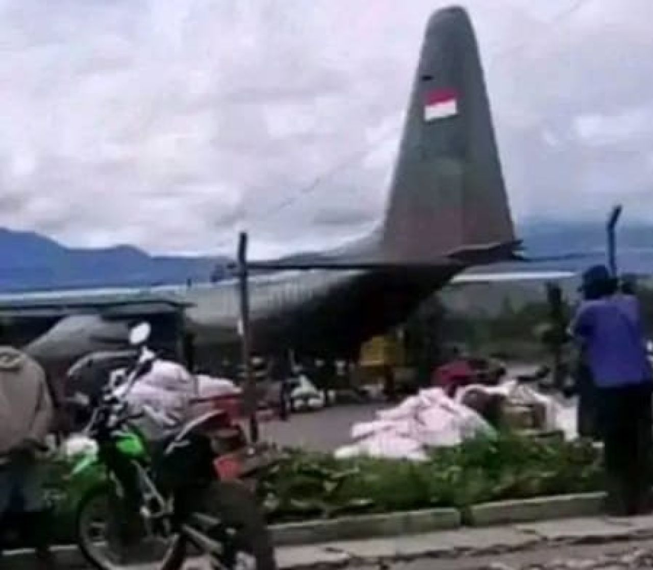 Diduga terjadi penyerangan di Pos TNI