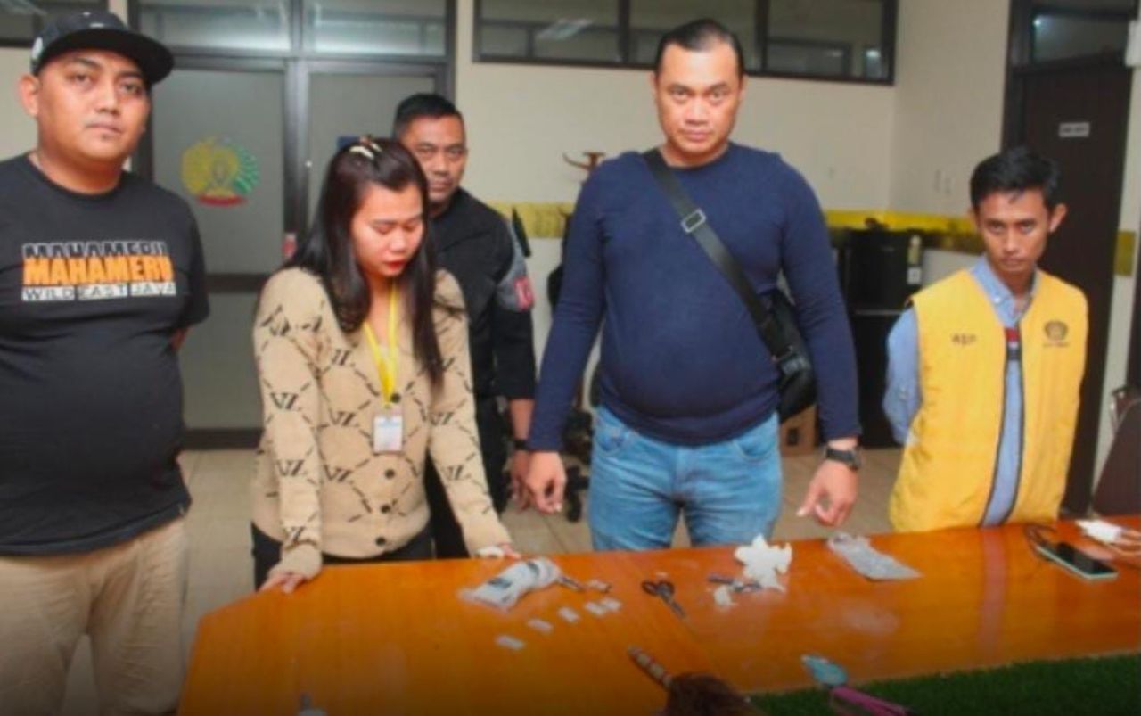 Sabu yang hendak diselundupkan ke dalam Rutan Surabaya