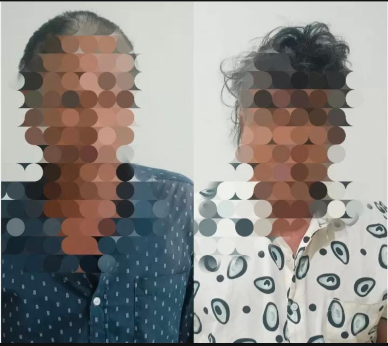 2 Calo yang ditangkap Polsek Waru
