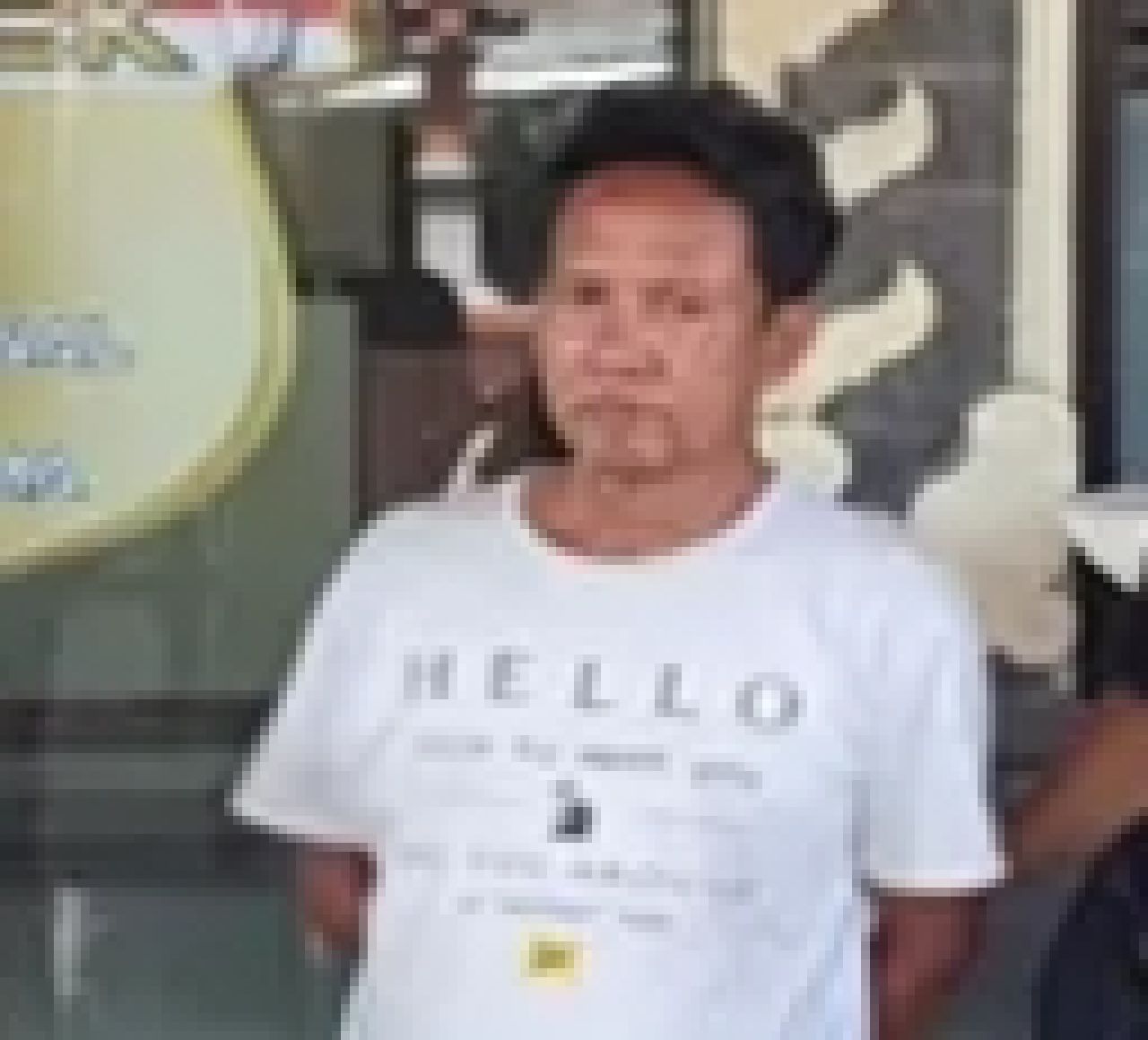 Imam Makhfudi selaku mantan Kepala Desa Bicak
