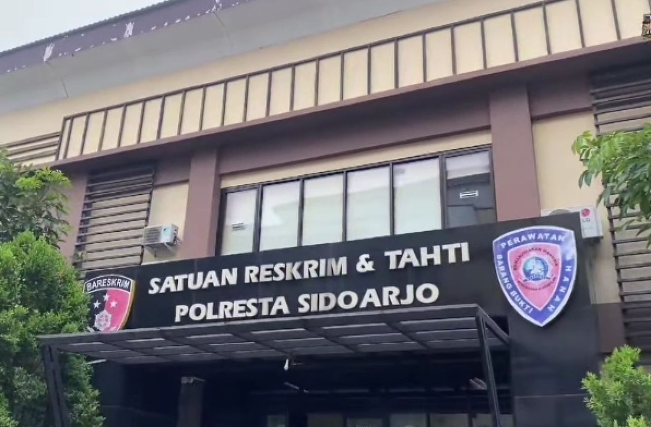 Gedung Satreskim dan Sat Tahti Polresta Sidoarjo