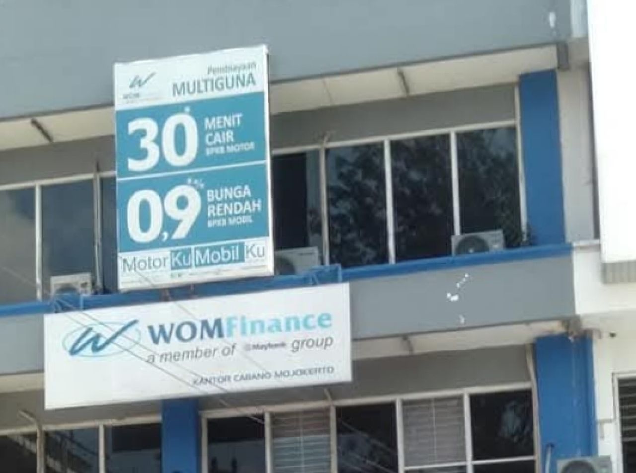 Kantor WOM Finance Mojokerto